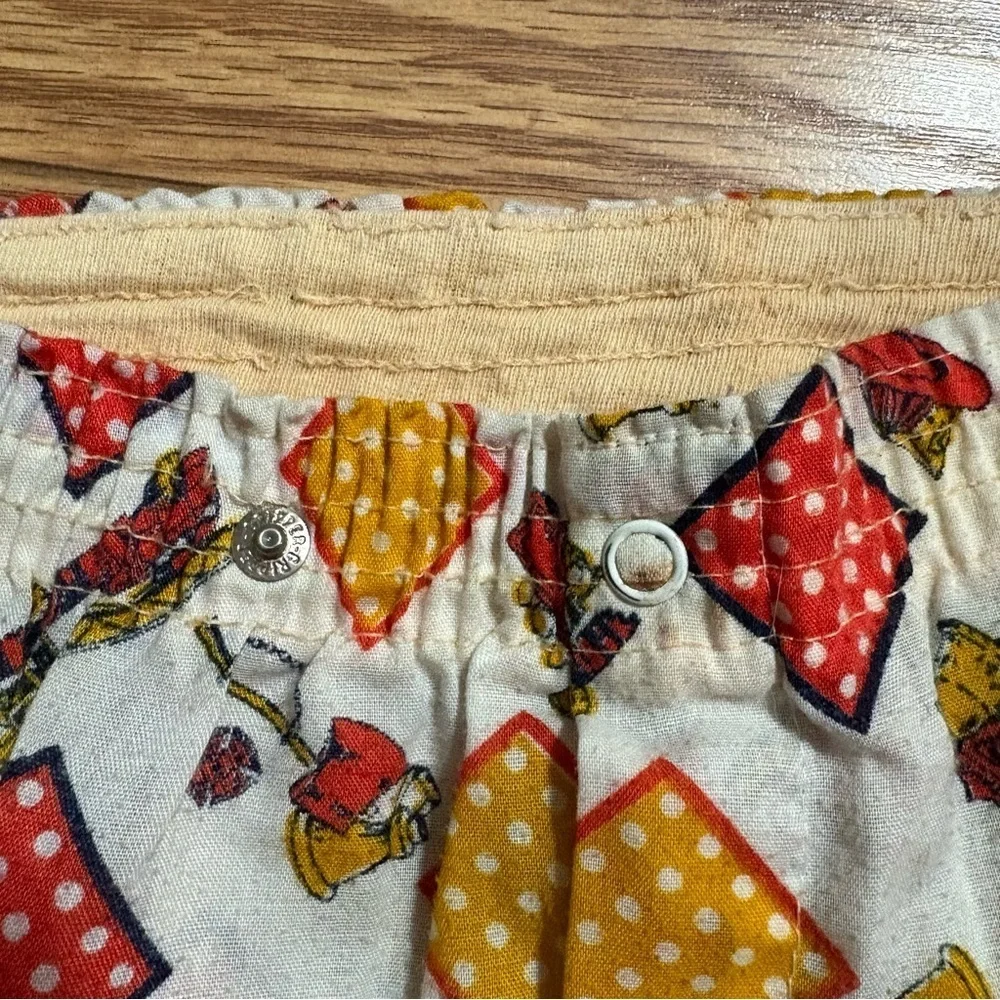 Vintage 1940s Pajama Pants 4